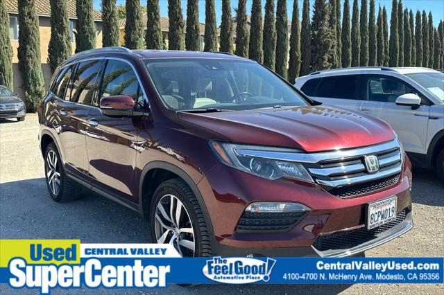 2018 Honda Pilot Elite