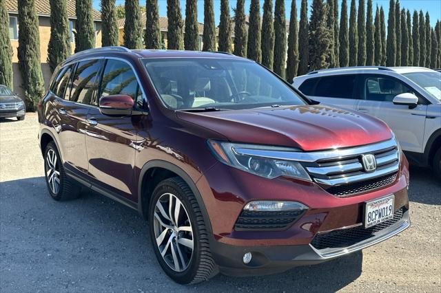 2018 Honda Pilot Elite