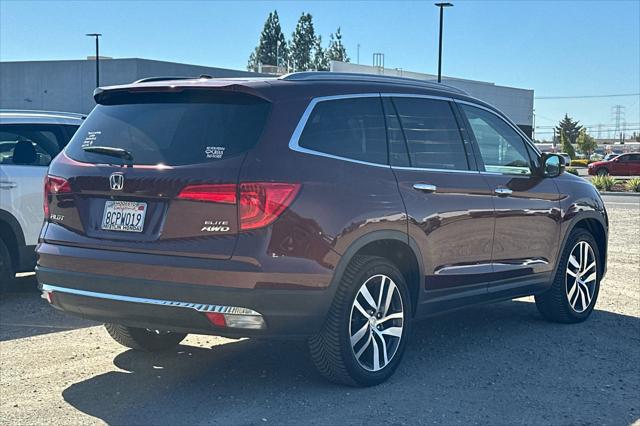 2018 Honda Pilot Elite