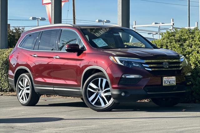 2018 Honda Pilot Elite 2018 Honda Pilot Elite