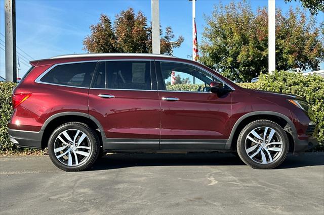 2018 Honda Pilot Elite 2018 Honda Pilot Elite