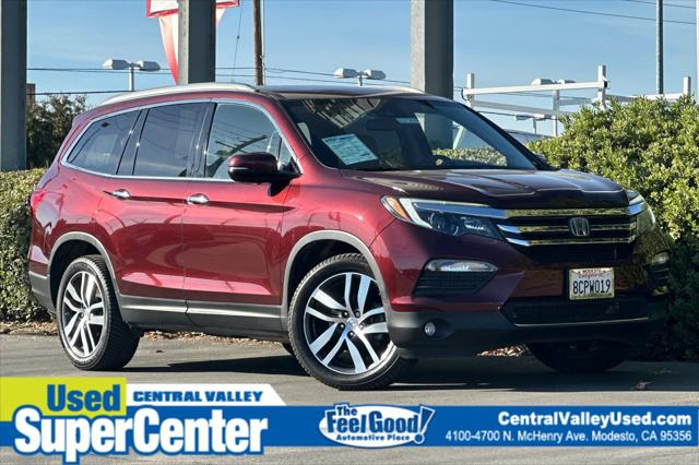 2018 Honda Pilot Elite 2018 Honda Pilot Elite
