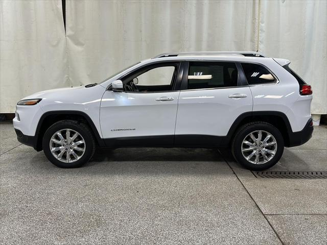 2015 Jeep Cherokee Limited 2015 Jeep Cherokee Limited