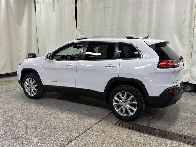 2015 Jeep Cherokee Limited 2015 Jeep Cherokee Limited