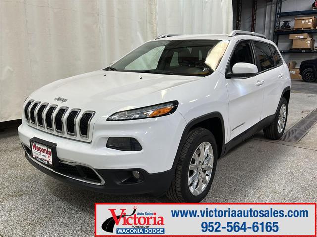 2015 Jeep Cherokee Limited 2015 Jeep Cherokee Limited