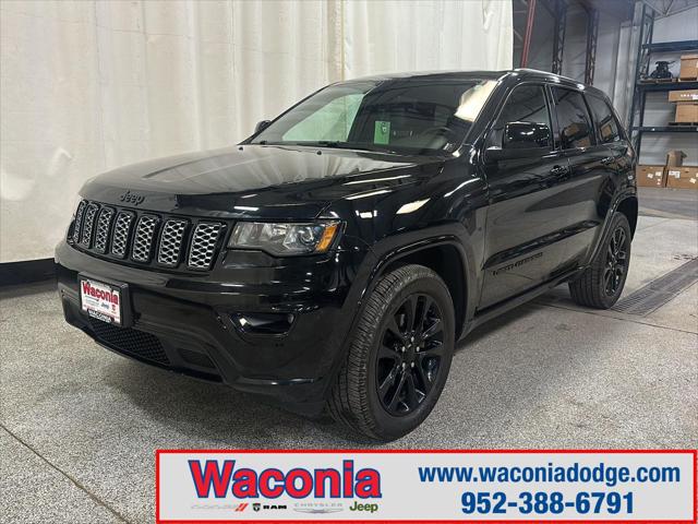 2019 Jeep Grand Cherokee Altitude 4x4 2019 Jeep Grand Cherokee Altitude 4x4