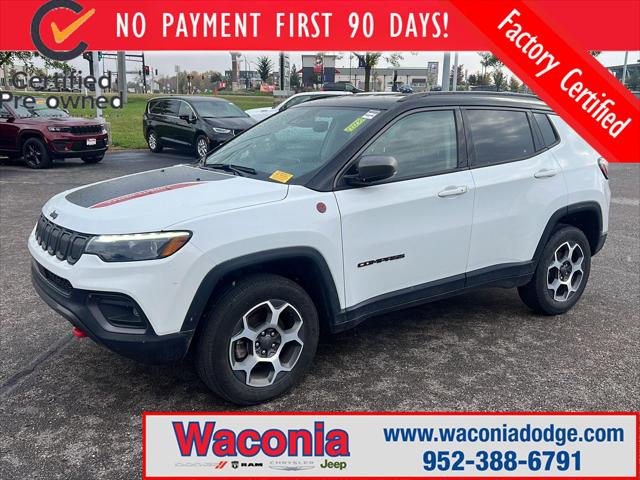 2022 Jeep Compass Trailhawk 4x4 2022 Jeep Compass Trailhawk 4x4