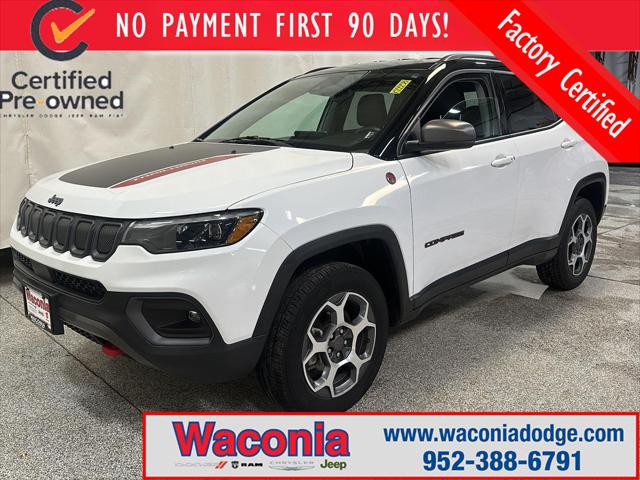2022 Jeep Compass Trailhawk 4x4 2022 Jeep Compass Trailhawk 4x4