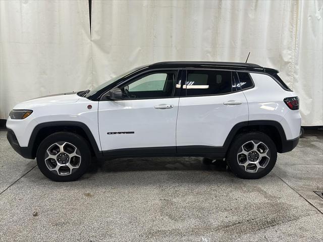 2022 Jeep Compass Trailhawk 4x4 2022 Jeep Compass Trailhawk 4x4