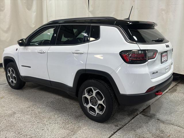 2022 Jeep Compass Trailhawk 4x4 2022 Jeep Compass Trailhawk 4x4