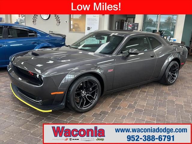 2022 Dodge Challenger R/T Scat Pack Widebody 2022 Dodge Challenger R/T Scat Pack Widebody