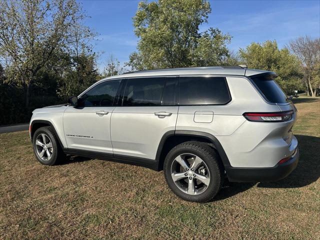 2022 Jeep Grand Cherokee L Limited 4x4 2022 Jeep Grand Cherokee L Limited 4x4