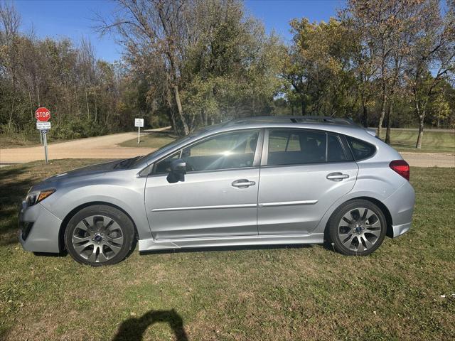 2015 Subaru Impreza 2.0i Sport Limited 2015 Subaru Impreza 2.0i Sport Limited