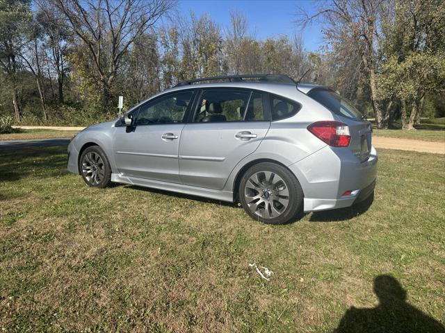 2015 Subaru Impreza 2.0i Sport Limited 2015 Subaru Impreza 2.0i Sport Limited