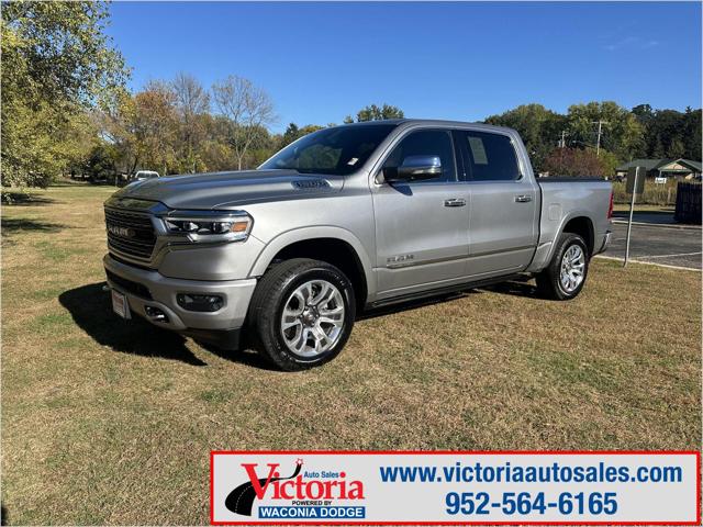 2022 RAM 1500 Limited Crew Cab 4x4 57 Box 2022 RAM 1500 Limited Crew Cab 4x4 57 Box