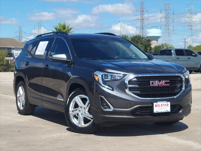 2020 GMC Terrain FWD SLE 2020 GMC Terrain FWD SLE