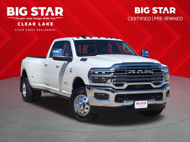 2025 RAM 3500 Laramie Crew Cab 4x4 8 Box 2025 RAM 3500 Laramie Crew Cab 4x4 8 Box