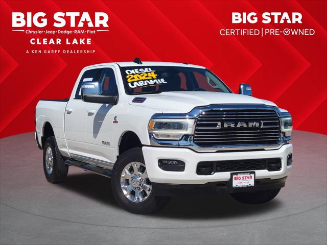 2024 RAM 2500 Laramie Crew Cab 4x4 64 Box