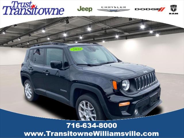 2021 Jeep Renegade Latitude 4X4