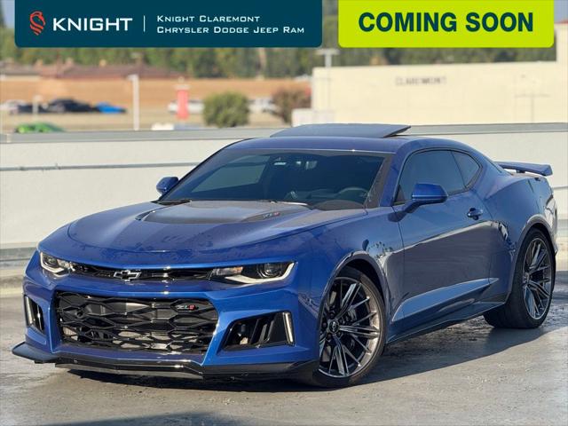 2022 Chevrolet Camaro RWD Coupe ZL1 2022 Chevrolet Camaro RWD Coupe ZL1