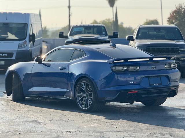2022 Chevrolet Camaro RWD Coupe ZL1 2022 Chevrolet Camaro RWD Coupe ZL1