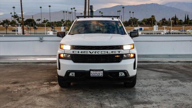 2021 Chevrolet Silverado 1500 4WD Double Cab Standard Bed Custom 2021 Chevrolet Silverado 1500 4WD Double Cab Standard Bed Custom