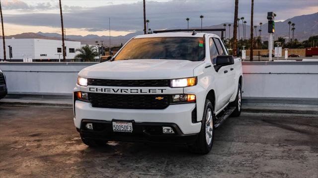 2021 Chevrolet Silverado 1500 4WD Double Cab Standard Bed Custom 2021 Chevrolet Silverado 1500 4WD Double Cab Standard Bed Custom