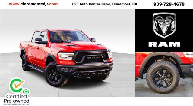 2021 RAM 1500 Rebel Crew Cab 4x4 57 Box