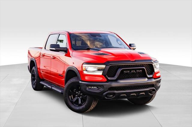 2021 RAM 1500 Rebel Crew Cab 4x4 57 Box