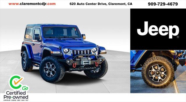 2020 Jeep Wrangler Rubicon 4X4