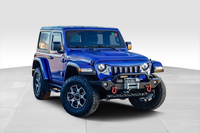 2020 Jeep Wrangler Rubicon 4X4