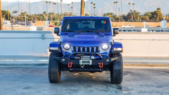 2020 Jeep Wrangler Rubicon 4X4
