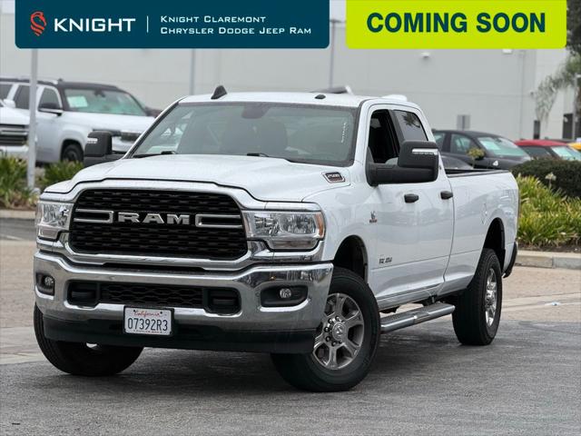 2023 RAM 2500 Big Horn Crew Cab 4x4 8 Box