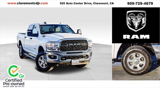 2024 RAM 2500 Big Horn Crew Cab 4x4 64 Box