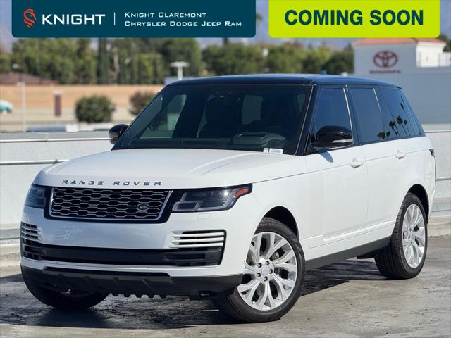 2020 Land Rover Range Rover HSE