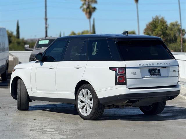 2020 Land Rover Range Rover HSE