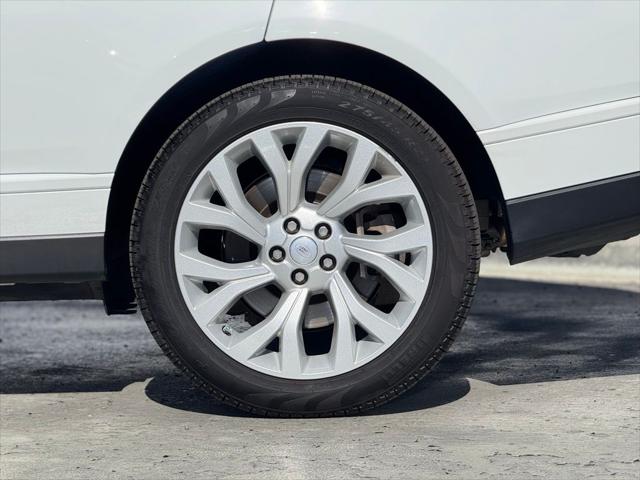 2020 Land Rover Range Rover HSE