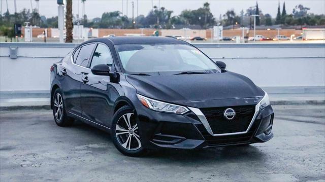 2021 Nissan Sentra SV Xtronic CVT 2021 Nissan Sentra SV Xtronic CVT