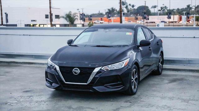 2021 Nissan Sentra SV Xtronic CVT 2021 Nissan Sentra SV Xtronic CVT