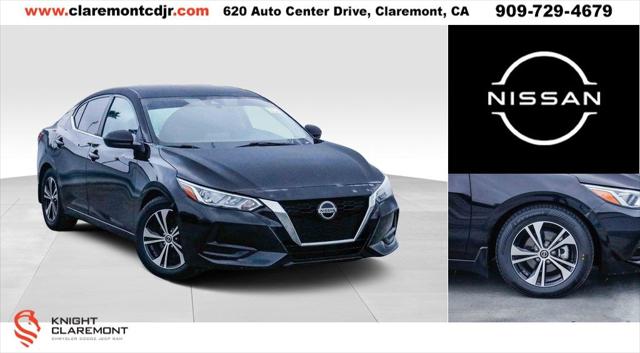 2021 Nissan Sentra SV Xtronic CVT 2021 Nissan Sentra SV Xtronic CVT