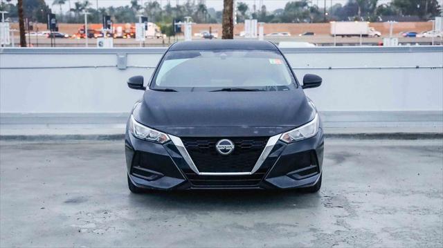 2021 Nissan Sentra SV Xtronic CVT 2021 Nissan Sentra SV Xtronic CVT