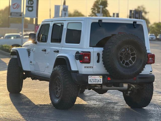 2021 Jeep Wrangler Unlimited Rubicon 392 4x4