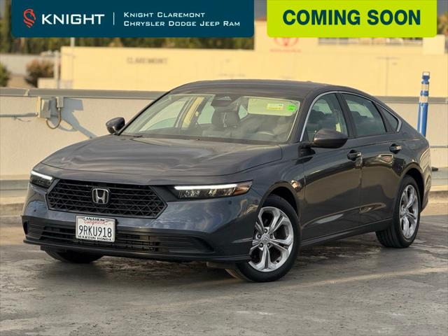 2025 Honda Accord Sedan LX