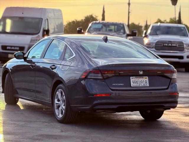 2025 Honda Accord Sedan LX