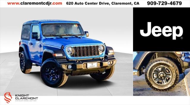 2024 Jeep Wrangler 2-Door Sport 4x4 2024 Jeep Wrangler 2-Door Sport 4x4