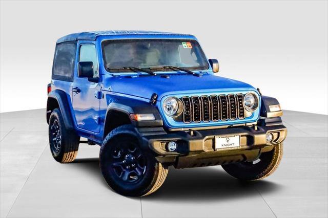 2024 Jeep Wrangler 2-Door Sport 4x4 2024 Jeep Wrangler 2-Door Sport 4x4