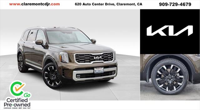 2023 Kia Telluride SX 2023 Kia Telluride SX