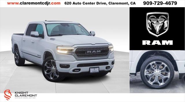 2023 RAM 1500 Limited Crew Cab 4x4 57 Box 2023 RAM 1500 Limited Crew Cab 4x4 57 Box