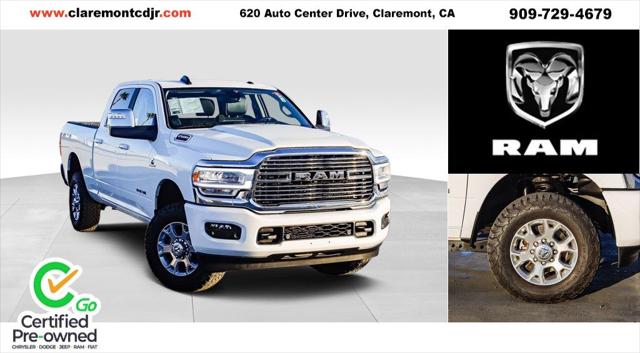 2024 RAM 2500 Laramie Crew Cab 4x4 64 Box 2024 RAM 2500 Laramie Crew Cab 4x4 64 Box