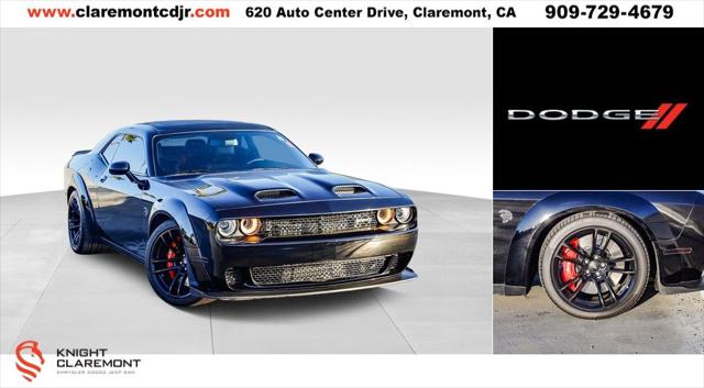 2022 Dodge Challenger SRT Hellcat Redeye 2022 Dodge Challenger SRT Hellcat Redeye